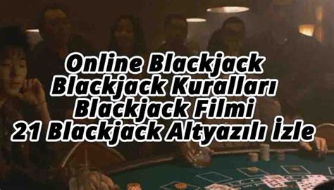blackjack 21 izle